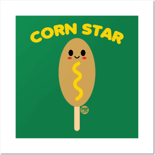 CORN STAR Posters and Art
